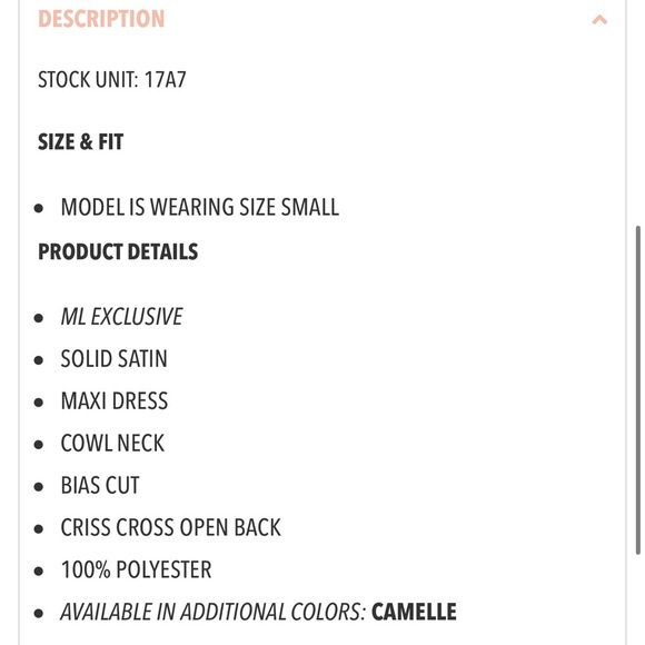 Blue Cowl Neck Maxi Dress - Picture 8 of 8